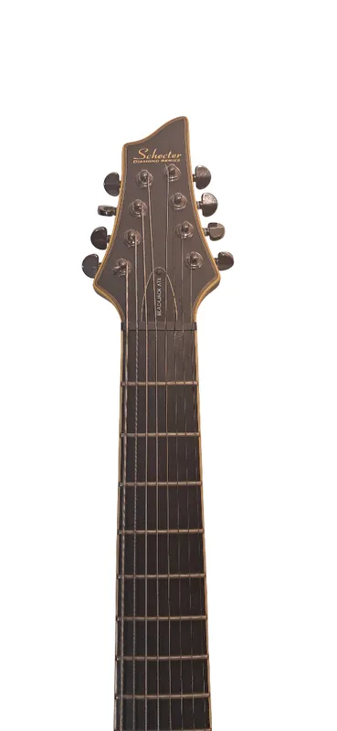 Guitarra schecter blackjack atxc8 con estuche