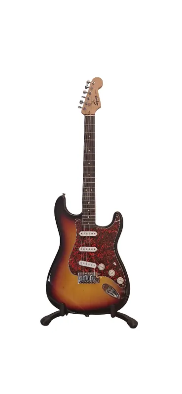 Guitarra squier bullet stratocaster con Funda
