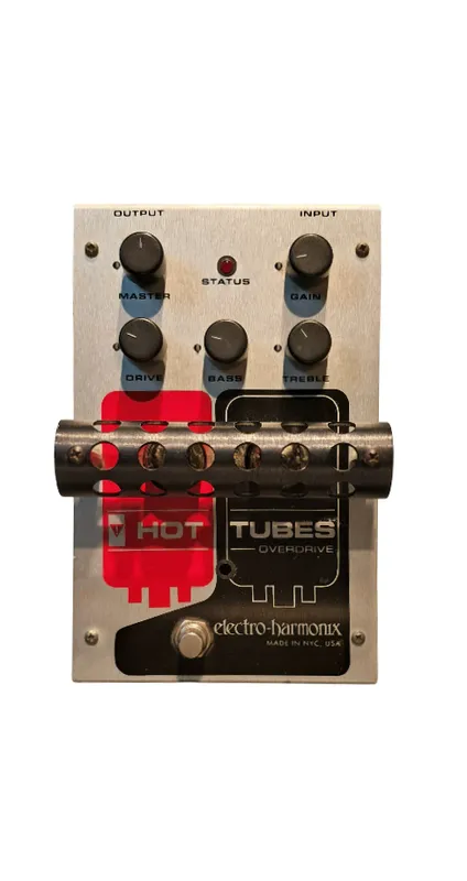 Pedal overdrive electro-harmonix hot tubes