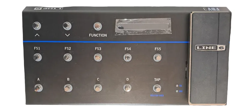Amplificador line 6 amplifi 75 + fbv3 foot controller
