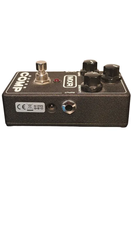 Pedal compresor mxr super comp