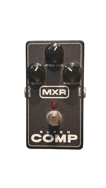 Pedal compresor mxr super comp