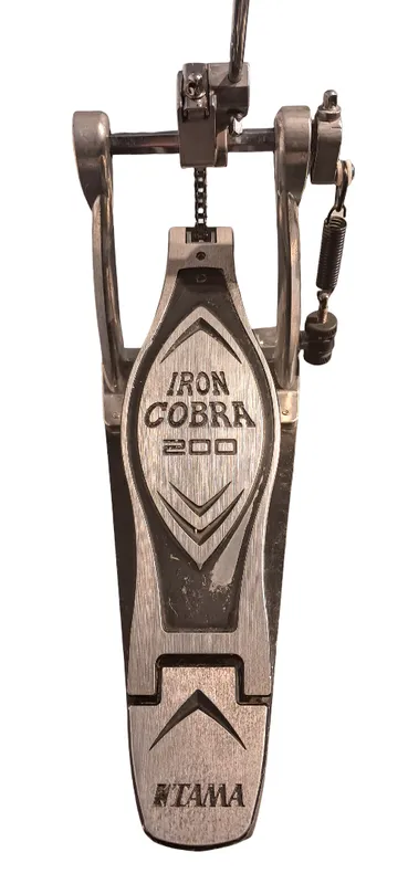 Pedal bombo iron cobra hp200p