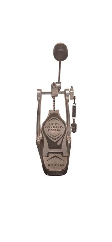 Pedal bombo iron cobra hp200p