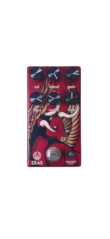 Pedal distorsion walrus audio eras