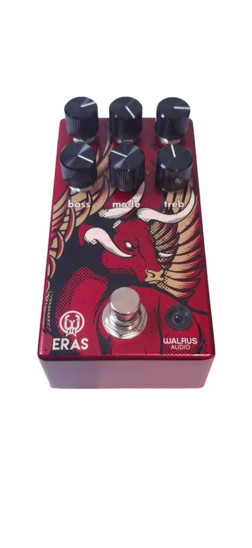 Pedal distorsion walrus audio eras