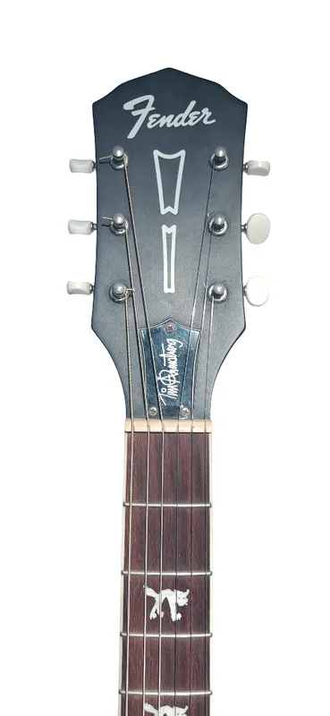 Guitarra electroacustica fender hellcat