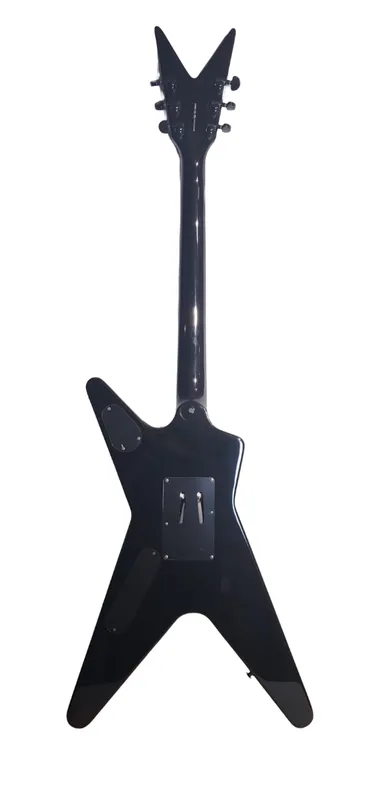 Guitarra electrica dean dime shadow con estuche