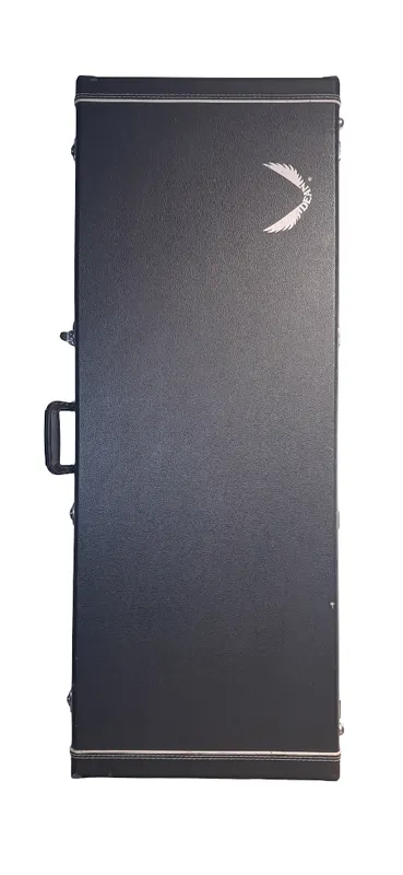 Guitarra electrica dean dime shadow con estuche