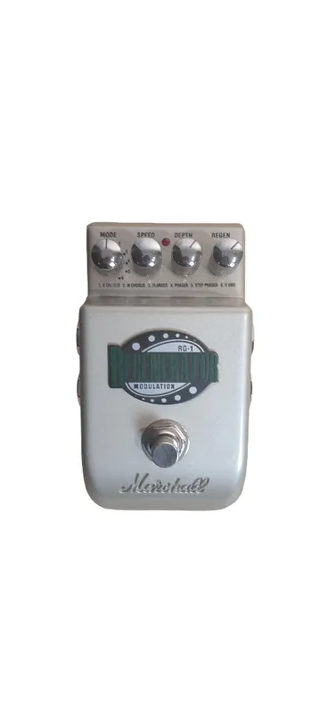 Pedal Modulacion marshall regenerator rg-1