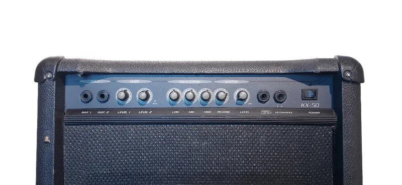 Amplificador teclado crate kx-50