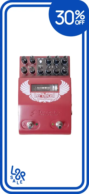 Preamplificador two notes le lead