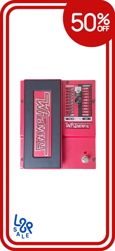 Pedal digitech whammy v