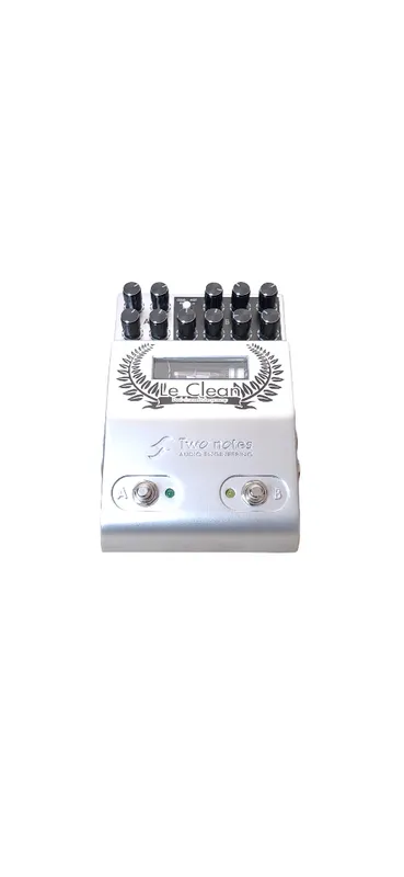 Pedal preamplificador two notes le clean