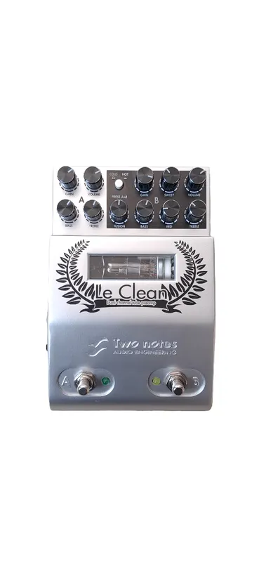 Pedal preamplificador two notes le clean