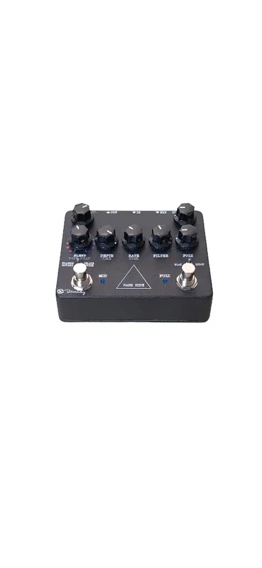 Pedal Fuzz - Delay - Modulacion keeley dark side