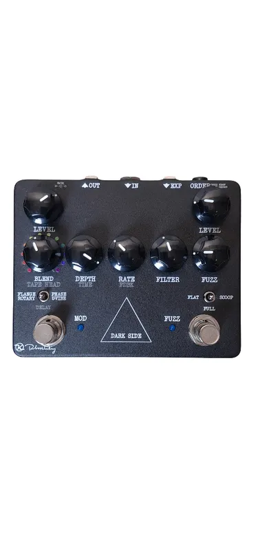 Pedal Fuzz - Delay - Modulacion keeley dark side