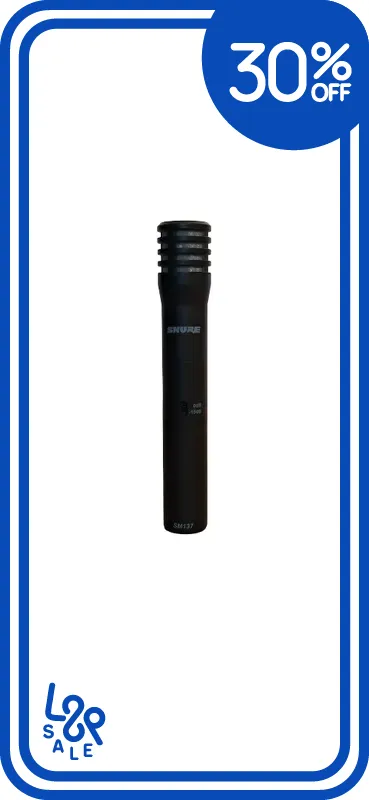 Microfono shure sm137