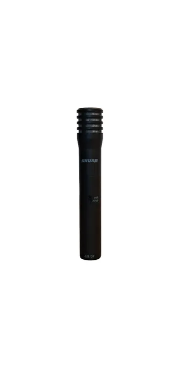 Microfono shure sm137