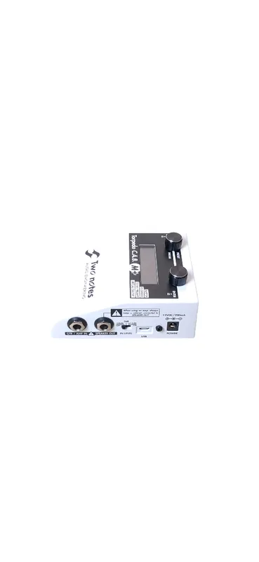 Pedal simulador de cab two notes torpedo cab m+