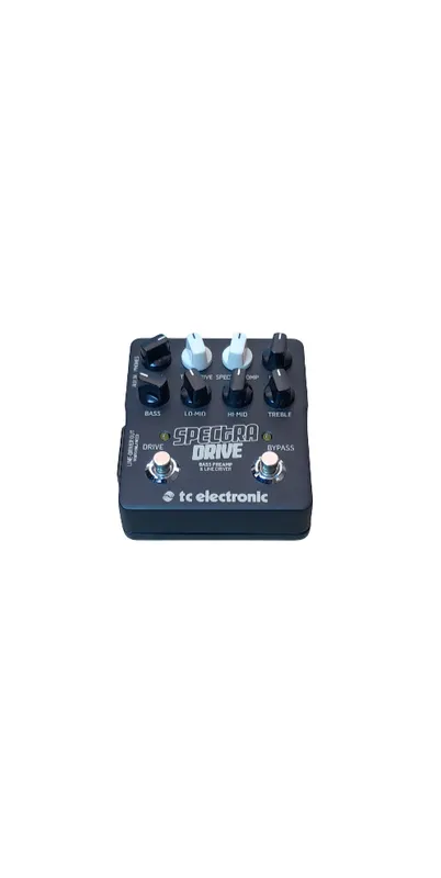 Preamp de bajo tc electronic spectra drive