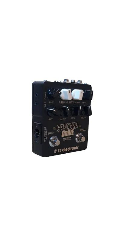 Preamp de bajo tc electronic spectra drive