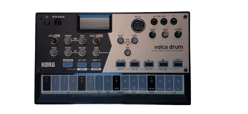 Caja de ritmos korg volca drum
