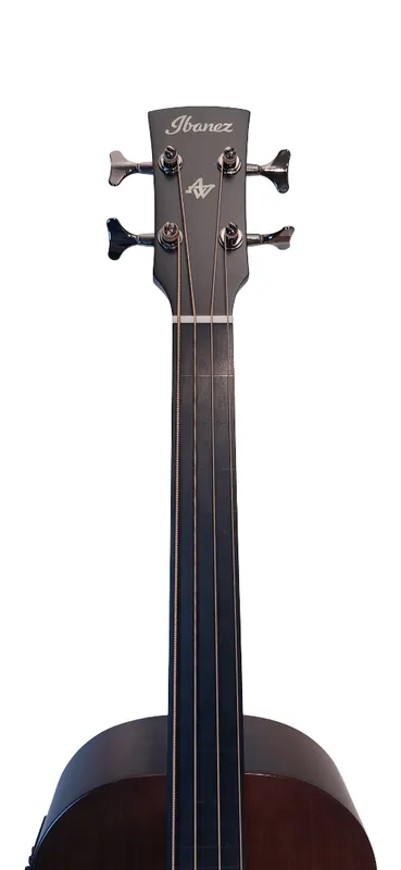 Bajo electroacustico fretless ibanez avnb1fe