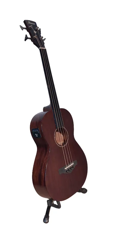 Bajo electroacustico fretless ibanez avnb1fe