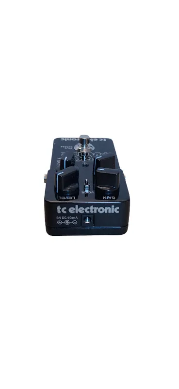 Pedal distorsion tc electronic dark matter