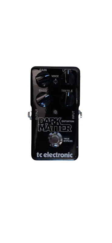Pedal distorsion tc electronic dark matter