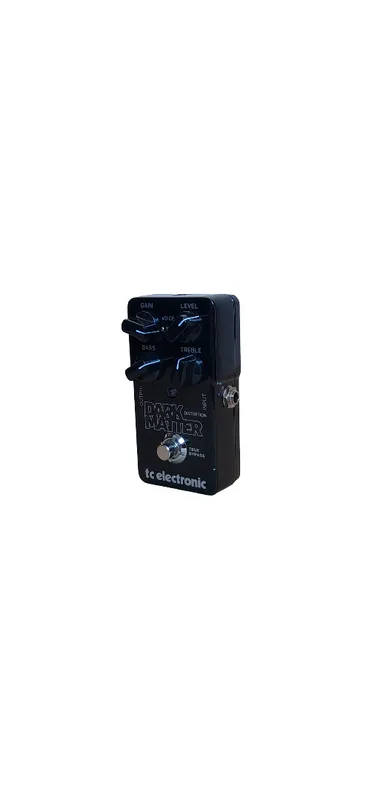 Pedal distorsion tc electronic dark matter