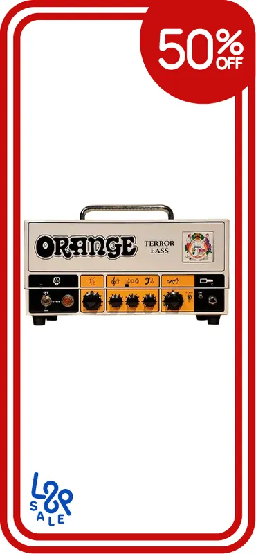 Cabezal bajo orange terror bass 500