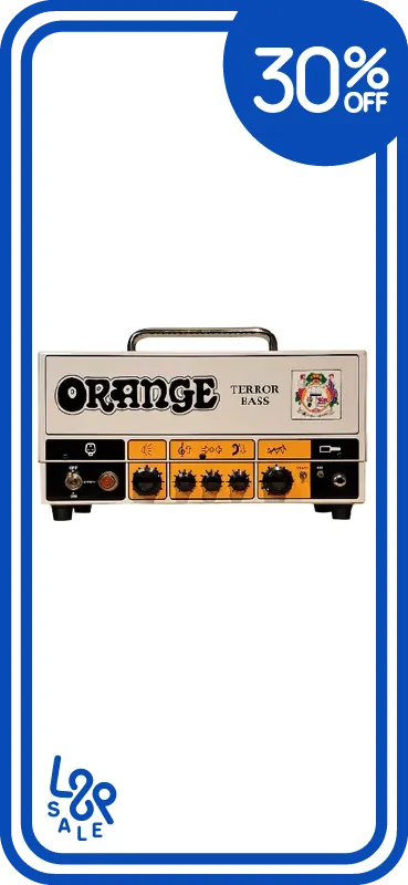 Cabezal bajo orange terror bass 500
