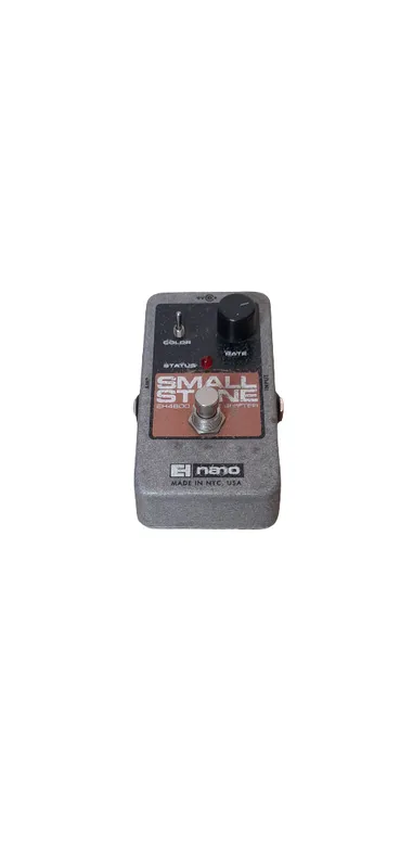Pedal phaser electro harmonix small stone