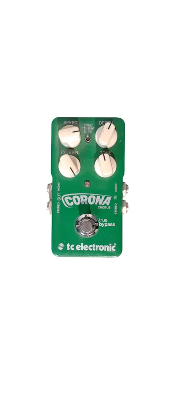 Pedal chorus tc electronic corona