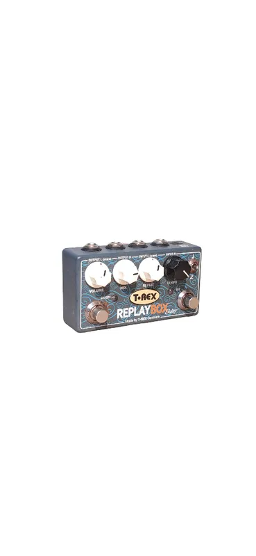 Pedal efectos trex replay box