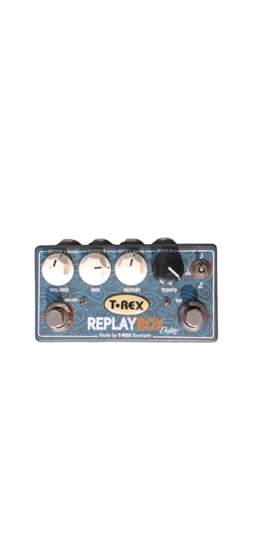 Pedal efectos trex replay box