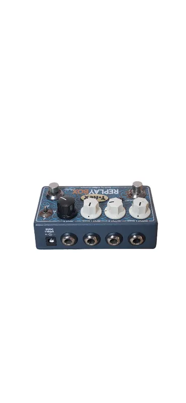 Pedal efectos trex replay box