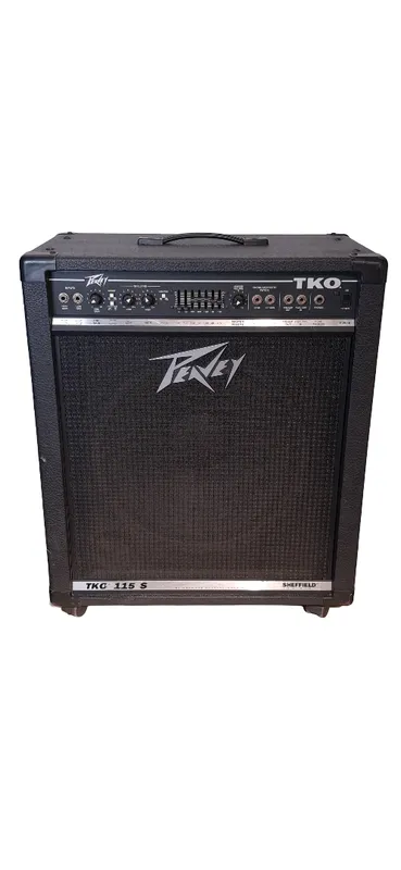 Amplificador de bajo peavey tko115s 80w