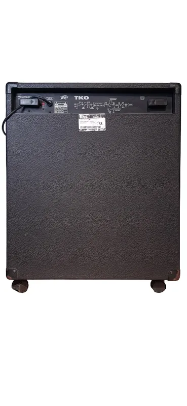 Amplificador de bajo peavey tko115s 80w