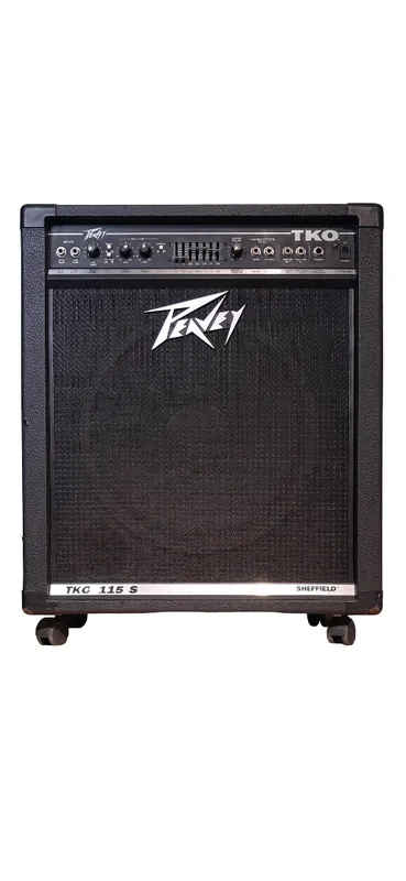 Amplificador de bajo peavey tko115s 80w