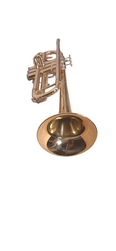 Trompeta lincoln con estuche