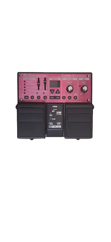 Pedal boss loop station rc-30