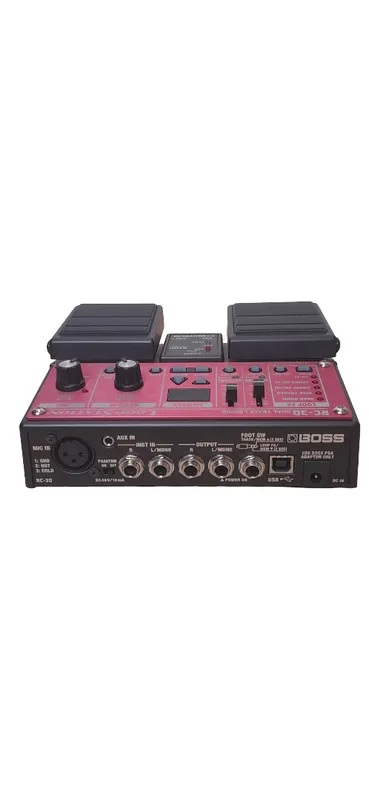 Pedal boss loop station rc-30