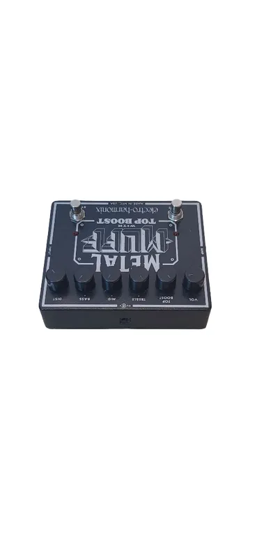 Pedal Electro Harmonix Metal Muff