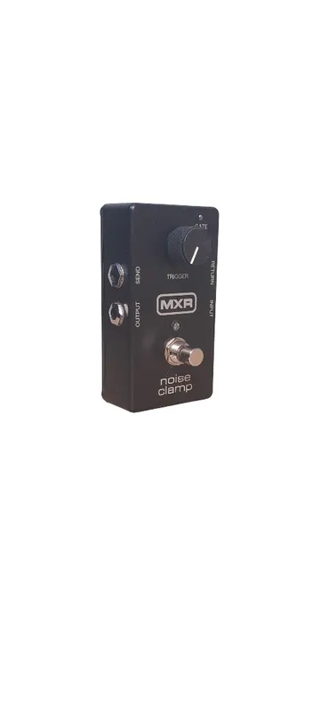 Pedal noise clamp mxr