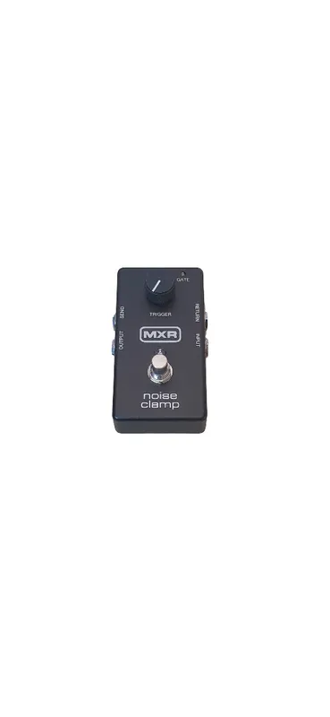 Pedal noise clamp mxr