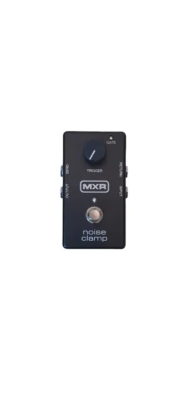 Pedal noise clamp mxr