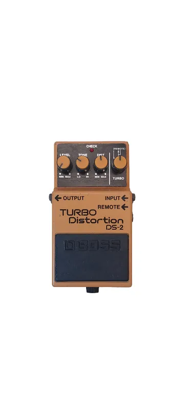 Pedal boss ds-2 turbo distortion